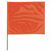 Marking Flag 18  Orange PVC PK100