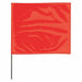 Marking Flag 18  Red PVC PK100