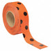 Flagging Tape Orng/Blk 300 ft x 1-3/8 In