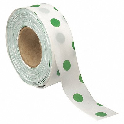 Flagging Tape White/Grn 300ft x 1-3/8In