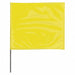 Marking Flag 30  Yellow PVC PK100