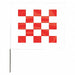 Marking Flag 30  Red/White PVC PK100