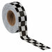 Flagging Tape White/Blk 300ft x 1-3/8In