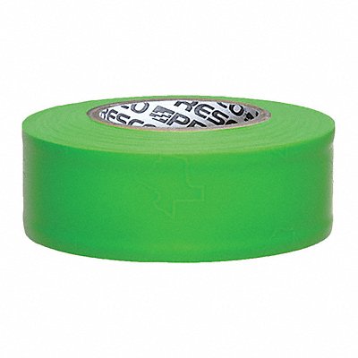 Texas Flagging Tape Green Glo 150 ft