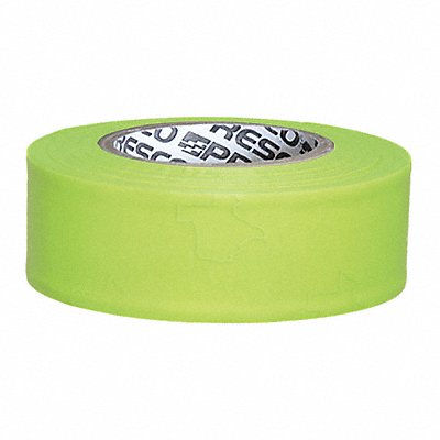 Texas Flagging Tape Lime Glo 150 ft