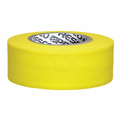 Texas Flagging Tape Yellow Glo 150 ft