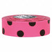 Flagging Tape Pink Glo/Blk 150ft 1-3/8In