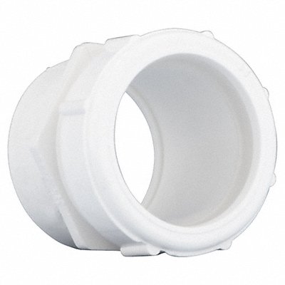 Trap Adapter Schedule 40 2 in White