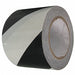 Floor Tape Black/White 3 inx108 ft Roll