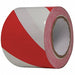 Floor Tape Red/White 3 inx108 ft Roll