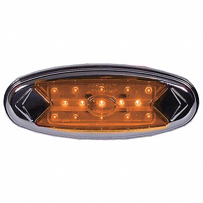 ClearanceMarkerLight FMVSS J592e P2 Oval