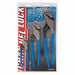 Tongue and Groove Plier Set Dipped 3Pcs.