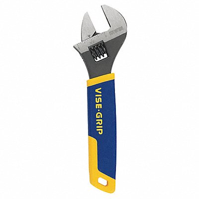 Adj. Wrench Steel Chrome 10 