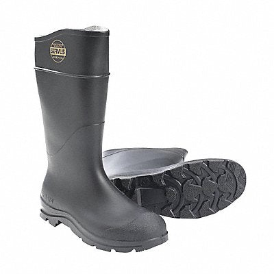 E4688 Rubber Boot Men s 10 Knee Black PR