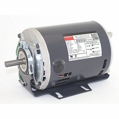 Motor 1/9 1/3 HP 1725/1140 rpm 48 115V