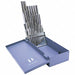 Chucking Reamer Set 29 PC 1/16-1/2x64ths
