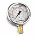 Pressure Gauge 0 to 10000 psi 4 Dial