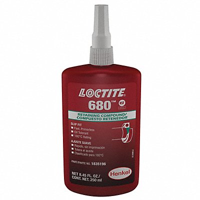 Retaining Compound 8.45 fl oz Green