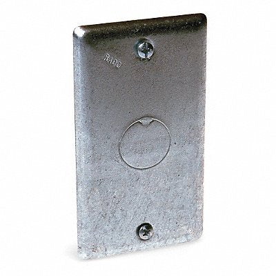 Electrical Box Cover Square KO Centered