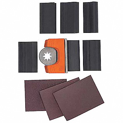 Sandpaper Profile Set 80 Grit Cloth PK25