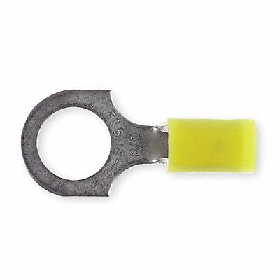 Ring Terminal Yellow 12 AWG 10 AWG PK50