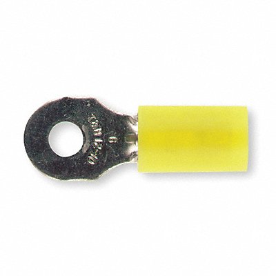 Ring Terminal Yellow 12 AWG 10 AWG PK50