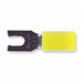 Fork Terminal Tin Copper Yellow PK50