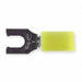 Fork Terminal Tin Copper Yellow PK50