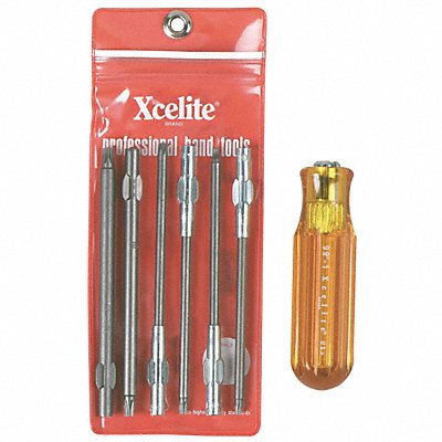 Precision Screwdriver Set Torx(R) 7 pcs.