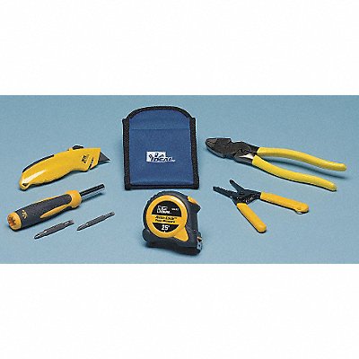 General Hand Tool Kit No of Pcs. 6