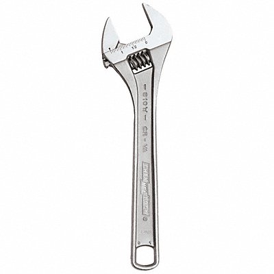 Adj. Wrench Steel Chrome Vanadium 6 