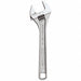 Adj. Wrench Steel Chrome Vanadium 10 