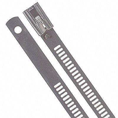 Cable Tie 12 in Silver PK100