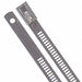 Cable Tie 12 in Silver PK100