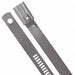 Cable Tie 24 in Silver PK100