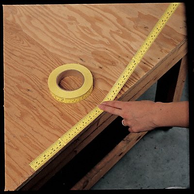 Adhesive Backed Tape Measure 1 x 500 In