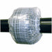 Spray Shield ANSI 150 12 In 150 psi Poly
