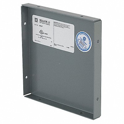 Wireway Accessory Closing Plate 6x6 in.