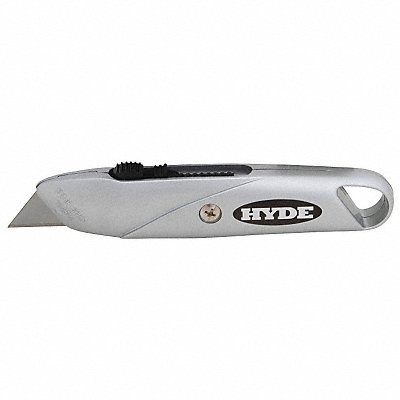 Utility Knife 6-3/4 in Silver