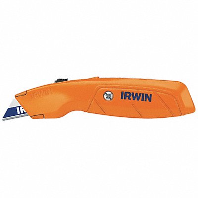 Utility Knife 6-1/2 In Orange