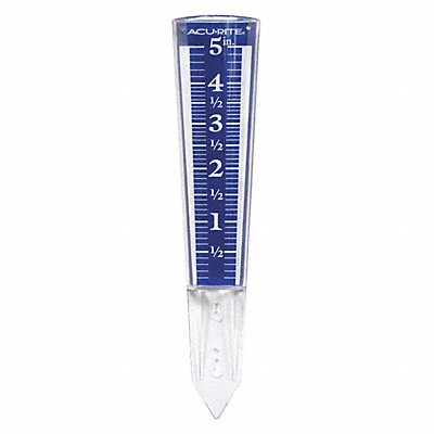 Rain Gauge Magnifying 12-1/2 in H