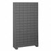 Enclsd Bin Shlving 62-1/2 H 96 Bins Gry