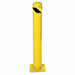 Safety Bollard H42In Dia 4 1/2In Yellow