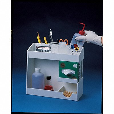 Organizer Benchtop 12x6x24In