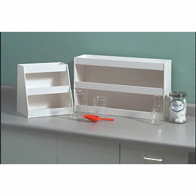 Lab Storage Shelving 3Comps 12x12x9In