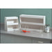 Lab Storage Shelving 3Comp 14x24x6.625In