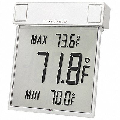 Digital Therm Big-Digit See-Thru F