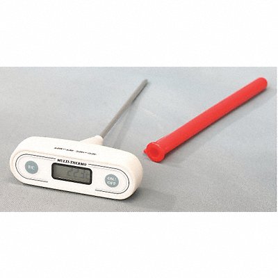 Digital Pocket Thermometer Plastic