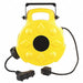 Cord Reel 50 ft 14/3 SJTW Yellow 120VAC