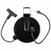 Cord Reel 30 ft 14/3 SJTW Black 120VAC